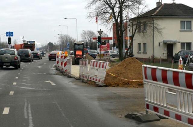 Pasukti iš P. Lideikio gatvės bus saugiau