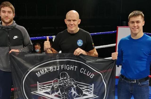 Pergalė per 40 sekundžių