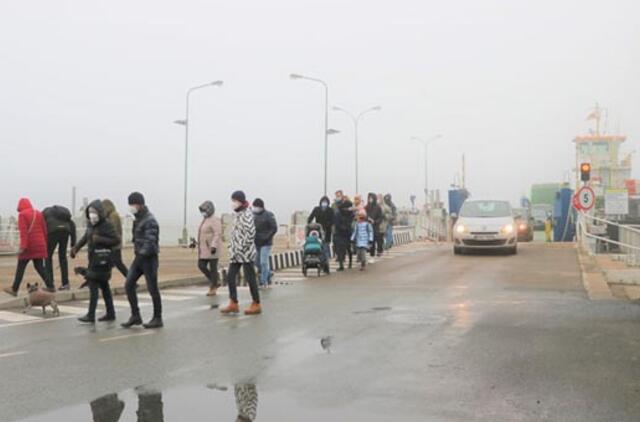 Perkėlos uždarymas gali smogti bumerangu