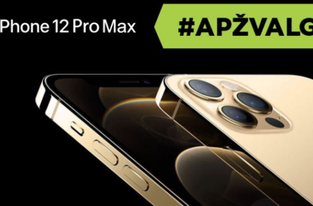 Pirmas žvilgnis į didžiausią ir brangiausią 2020 metų „iPhone“: „iPhone 12 Pro Max“ apžvalga