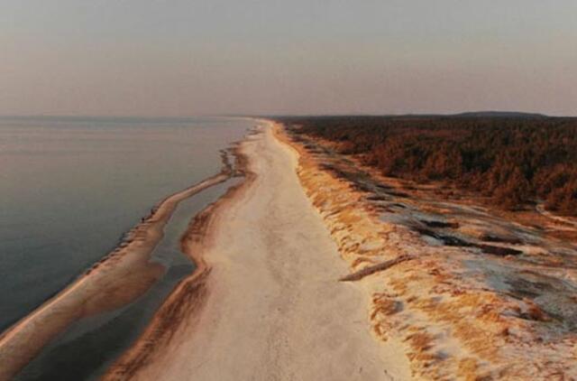 Prabilo apie turistų skaičiaus ribojimą Kuršių nerijoje