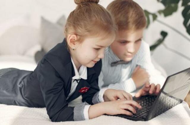 Pradinukai pradeda paankstintas žiemos atostogas