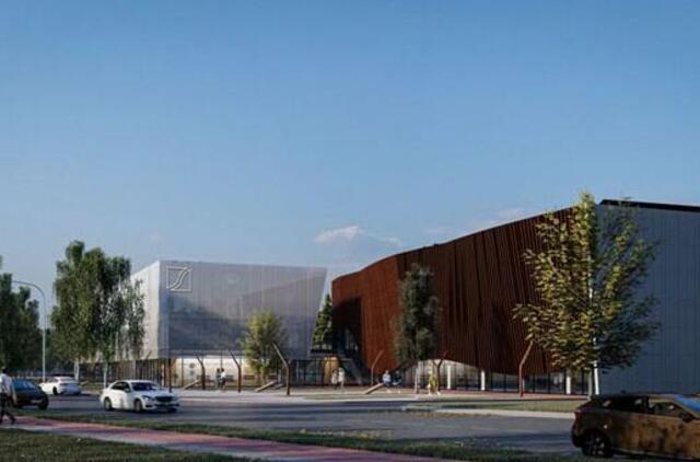 Pretendentai statyti naują sporto kompleksą pasitelkė viešumą