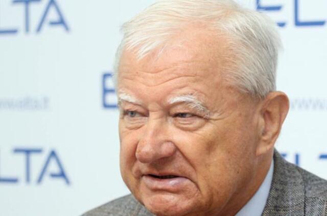 Profesorius Alvydas Laiškonis: baisu, kad žmonės vis dar nesupranta