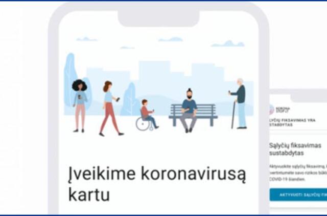 Programėlę „KoronaStopLT“ atsisiuntė 4 iš 100