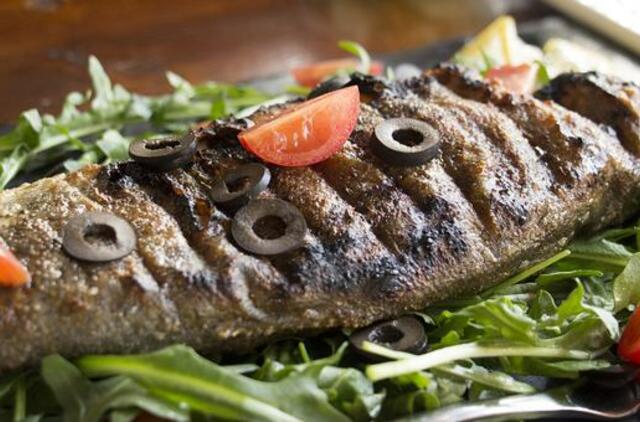 Renkamės skaniausias žuvis: atmintinė pirkėjui