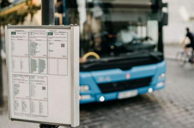 Retinami bei stabdomi kai kurie Klaipėdos autobusų reisai