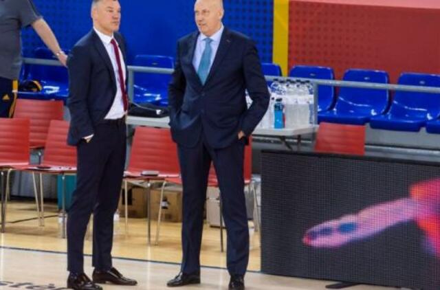 Š. Jasikevičius prieš R. Kurtinaitį: Rusijos klubas bandė priešintis