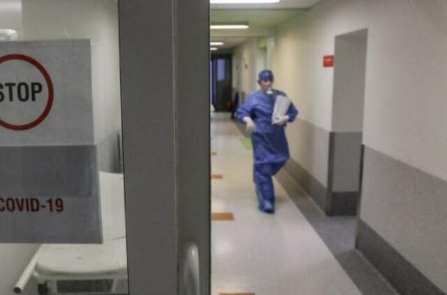 Šalyje - 2350 naujų atvejų, mirė 8 moterys ir 15 vyrų