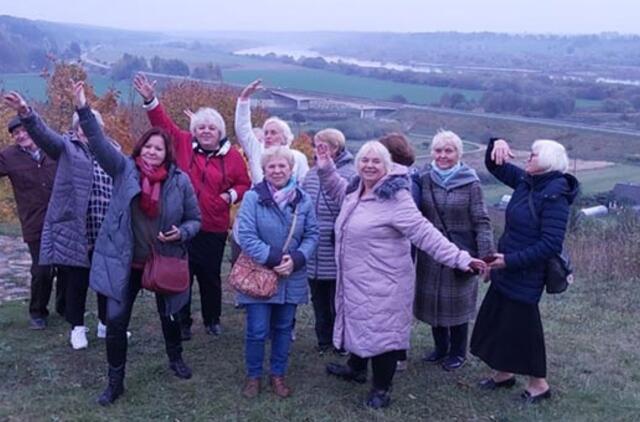 Senjorai įveikė technologijų iššūkius