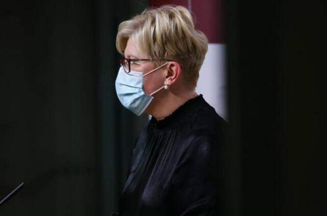 Šeštadienį naujieji ministrai vienas po kito susitinka su I. Šimonyte