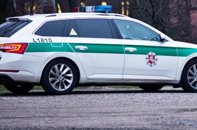 Šilutės plente sučiuptas girtas vairuotojas