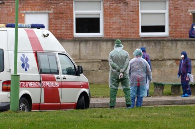 Sveikatos priežiūros centrai dirbs ir per šventes