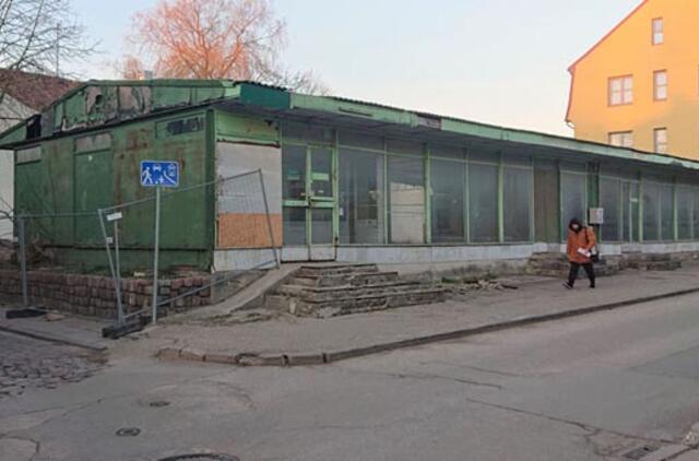 Turgaus aikštės baidyklei artėja galas