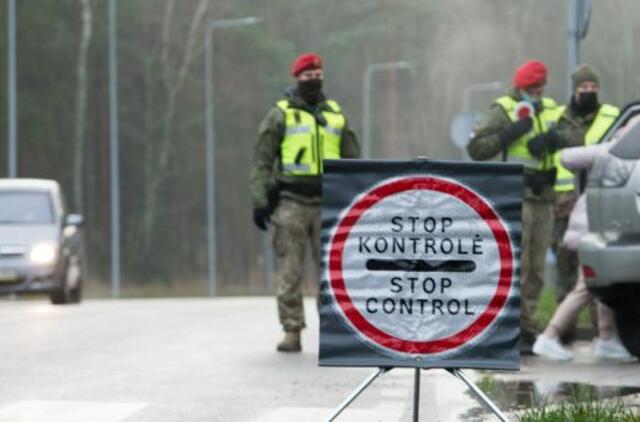 Uostamiestyje prasideda griežta judėjimo kontrolė