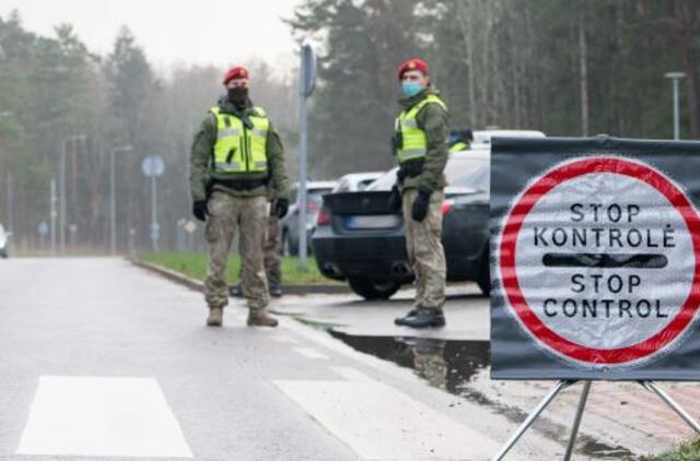 Vakar sustabdyta daugiau nei 33 tūkst. automobilių apskrities kontrolės postuose