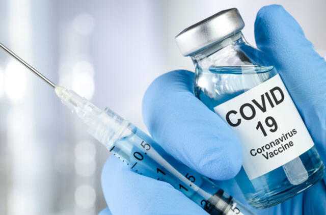 Vakcina Lietuvą turėtų pasiekti iki gruodžio pabaigos