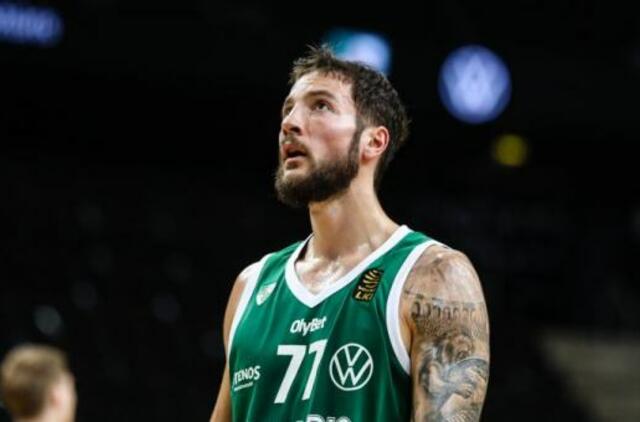 „Žalgiris“ išbarstė 20 taškų persvarą, bet „Lietkabeliui“ pergalės neatidavė