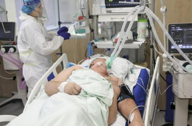 1001 naujas atvejis, mirė 18 moterų ir 12 vyrų