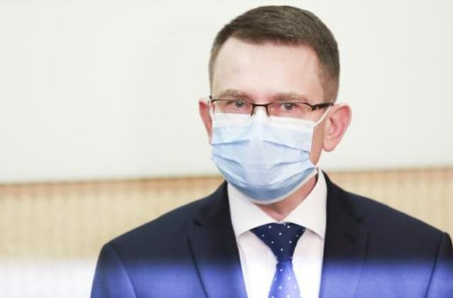 A. Dulkys: artimiausius tris mėnesius turėsime kassavaitines vakcinos siuntas