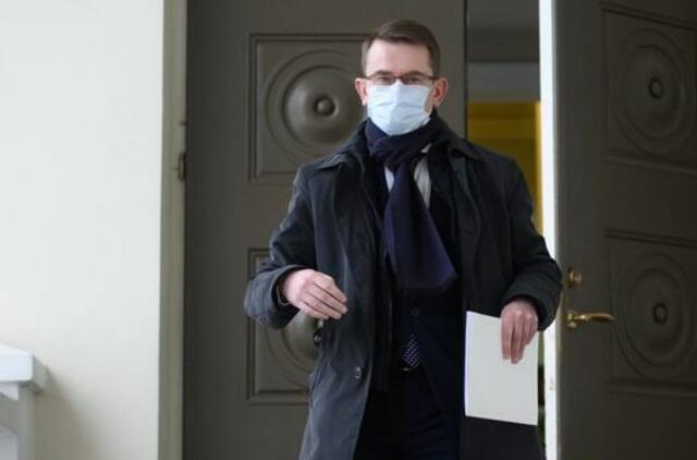 A. Dulkys: karantinas turėtų būti pratęstas dar mėnesiui