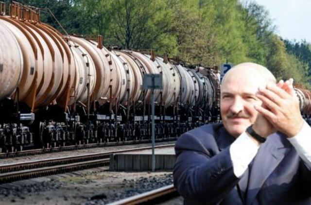 A. Lukašenka nemelavo: pasirašys susitarimą dėl naftos produktų krovos Rusijos uostuose