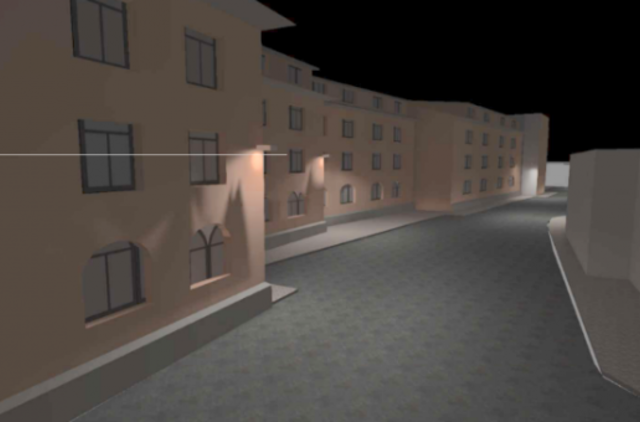 Apšvietimas daugiabučių kiemuose: bus atnaujinti dar 3 kiemai