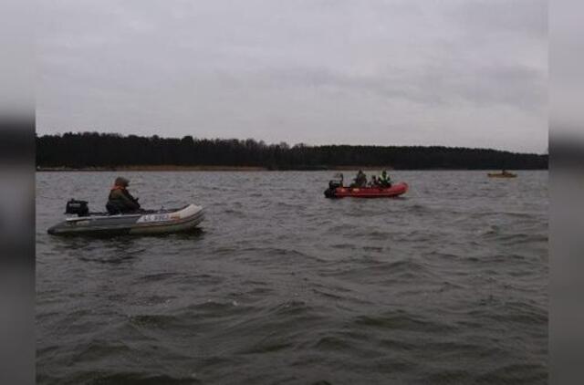 Ar laikomasi karantino reikalavimų tikrinama ne tik krante, bet ir vandenyje