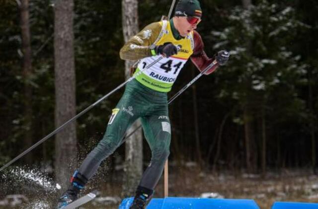 Biatlonininkų estafetė pranoko olimpinius čempionus, T. Kaukėnas – tarp geriausiųjų