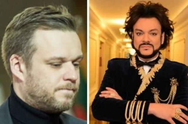 Briuselio pamoka G. Landsbergiui: priimti ES sankcijas, tai ne F. Kirkorovui uždrausti atvykti į Lietuvą