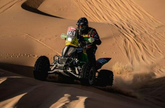 Dakaro ralyje - klaipėdiečio atodūsis ant kopos viršaus