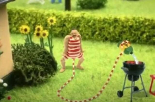 Daniška animacija vaikams: ilgiausio „pimpio“ nuotykiai