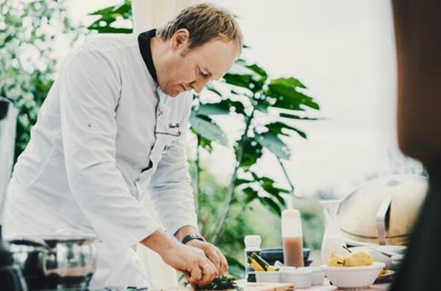 Garsaus virtuvės šefo Tomo Rimydžio patarimai pusryčiams: daugiau gyvo maisto, mažiau kalorijų