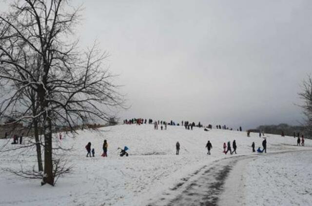 Gyvenimas pro langą: Adrenalinas su "forelių flioru"