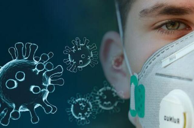 Ištyrus 10181 ėminį, 1278 nauji koronaviruso atvejai