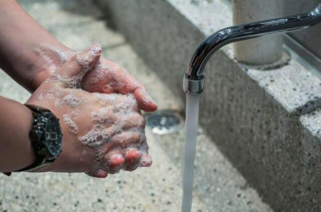 Ištyrus 9842 ėminius, 1149 nauji koronaviruso atvejai