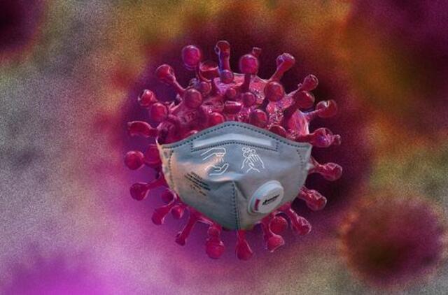 Ištyrus 9421 ėminį, 1232 nauji koronaviruso atvejai