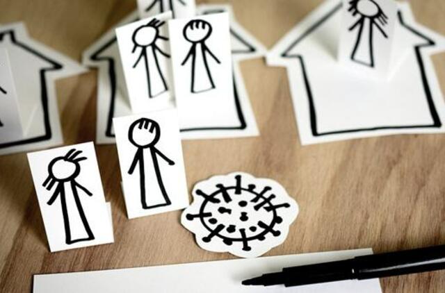 Ištyrus 10182 ėminius, 1371 naujas koronaviruso atvejis