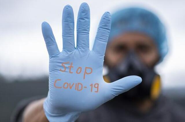 Ištyrus 4269 ėminius rasta mažiau nei 1 tūkst. koronaviruso atvejų