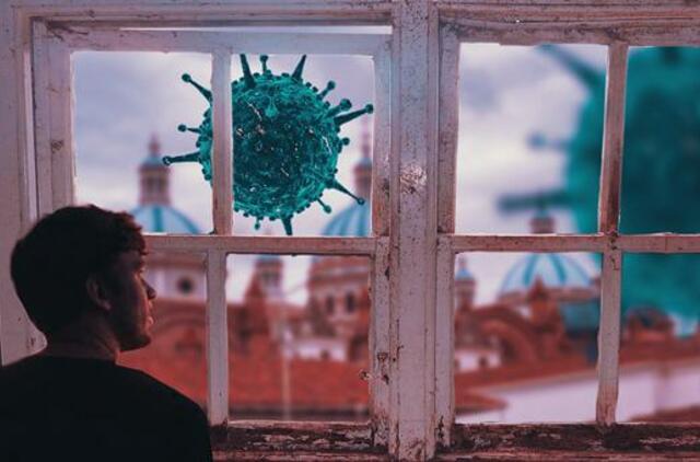 Ištyrus 5428 ėminius, 836 nauji koronaviruso atvejai