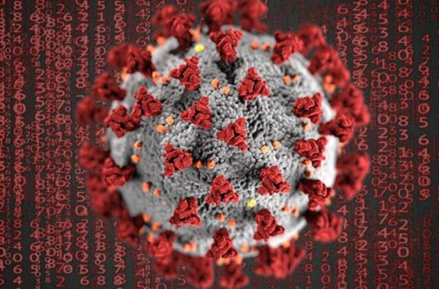 Ištyrus 7784 ėminius, 686 nauji koronaviruso atvejai