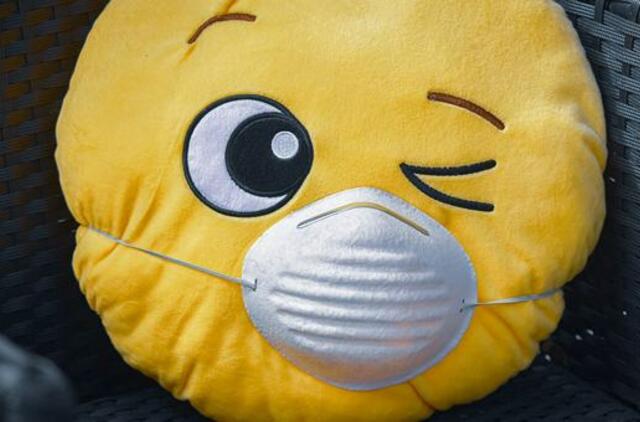 Ištyrus 9540 ėminius, 1122 nauji koronaviruso atvejai