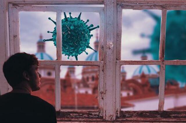 Ištyrus 9574 ėminius, 953 nauji koronaviruso atvejai