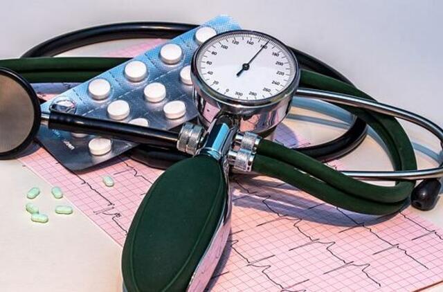 Kardiologai sunerimę: praeitais metais koronavirusas nusinešė 2 milijonų gyvybių, širdies ir kraujagyslių ligos – net 8 milijonus