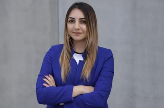 Kartvelė S. Tabatadzė: „Lietuvių kalba apvertė mano pasaulį"