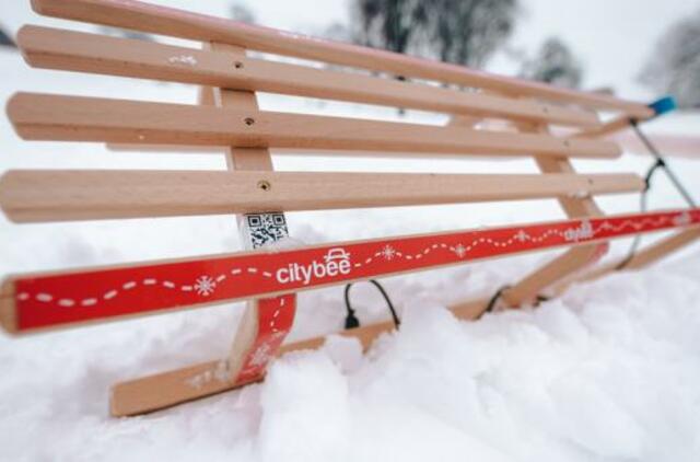 Kas dešimtame „Citybee“ automobilyje - rogutės