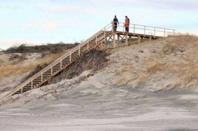 Keltų keleiviams - nerijos rėmėjų vaidmuo