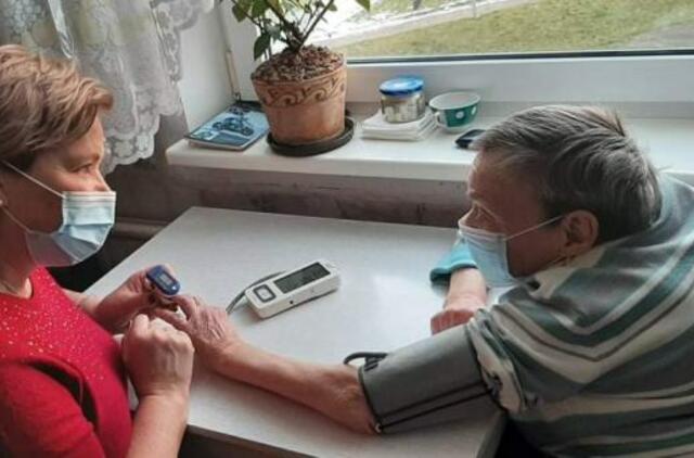 Klaipėdiečiams namuose reikia atjautos ir kokybiškų socialinės globos ir sveikatos priežiūros paslaugų