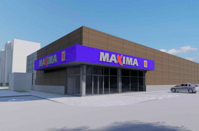Klaipėdoje iškils dar viena „Maxima“