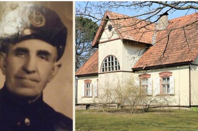 Klaipėdos akvarelės: namai ir žmonės (663)